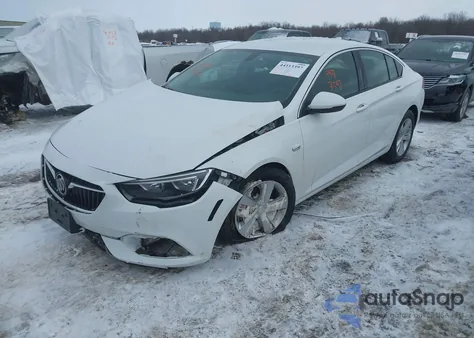 2018 Buick Regal Sportback Preferred z USA, uszkodzony, nr VIN W04GL6SX5J1112253